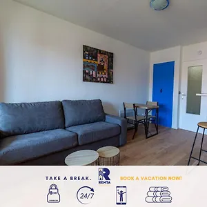  Appartement L'arèneparking Privéwifibalconpiscine